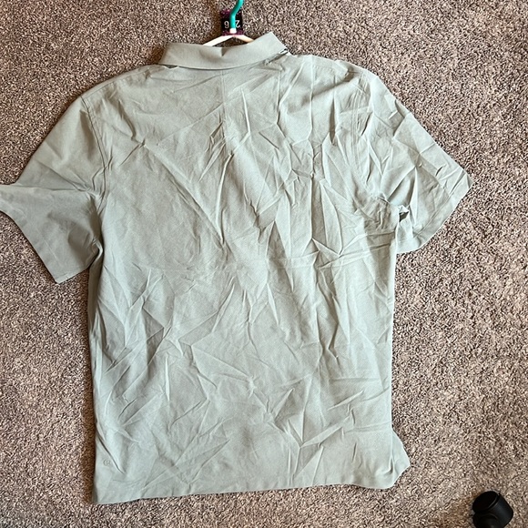 206 NWT Lululemon WovenAir Popover Shirt MEN size XL SVBL - Picture 4 of 4